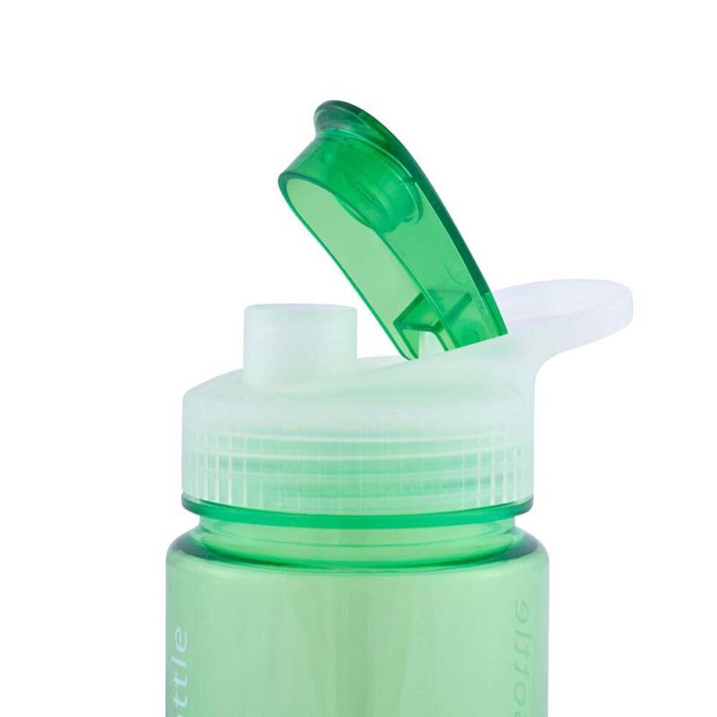 Bình đựng nước tập thể dục mũ trong 1000ml - BPA free an toàn sức khoẻ màu ngẫu nhiên