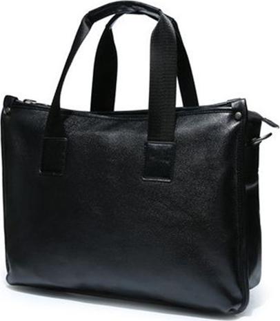 Men's PU Leather Business Bag Large Capacity handbag