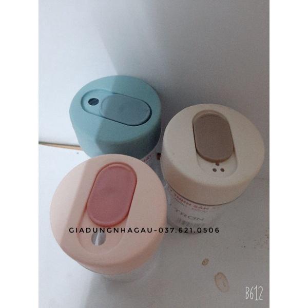 Lọ đựng tăm tiêu 2in1 cao cấp mẫu mới 2021