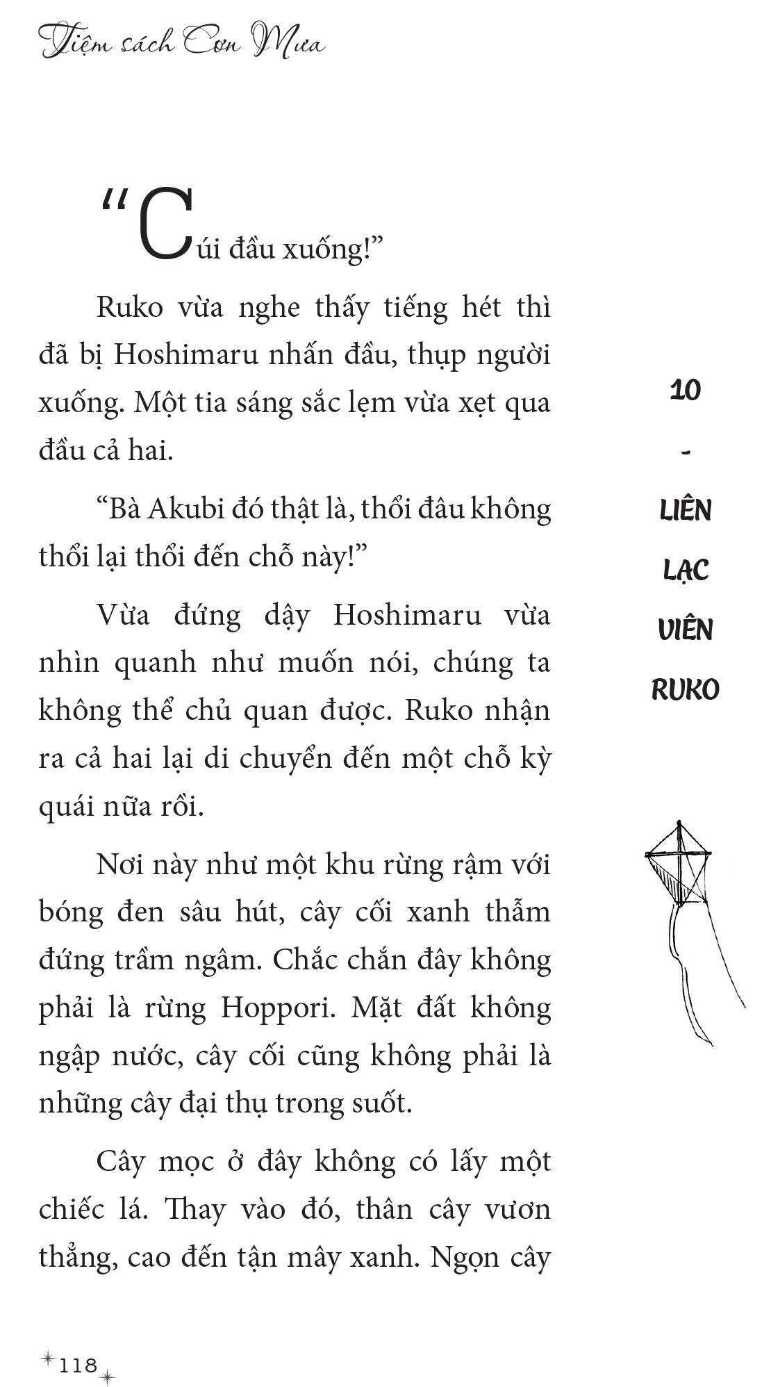 Tiệm Sách Cơn Mưa - Tập 2