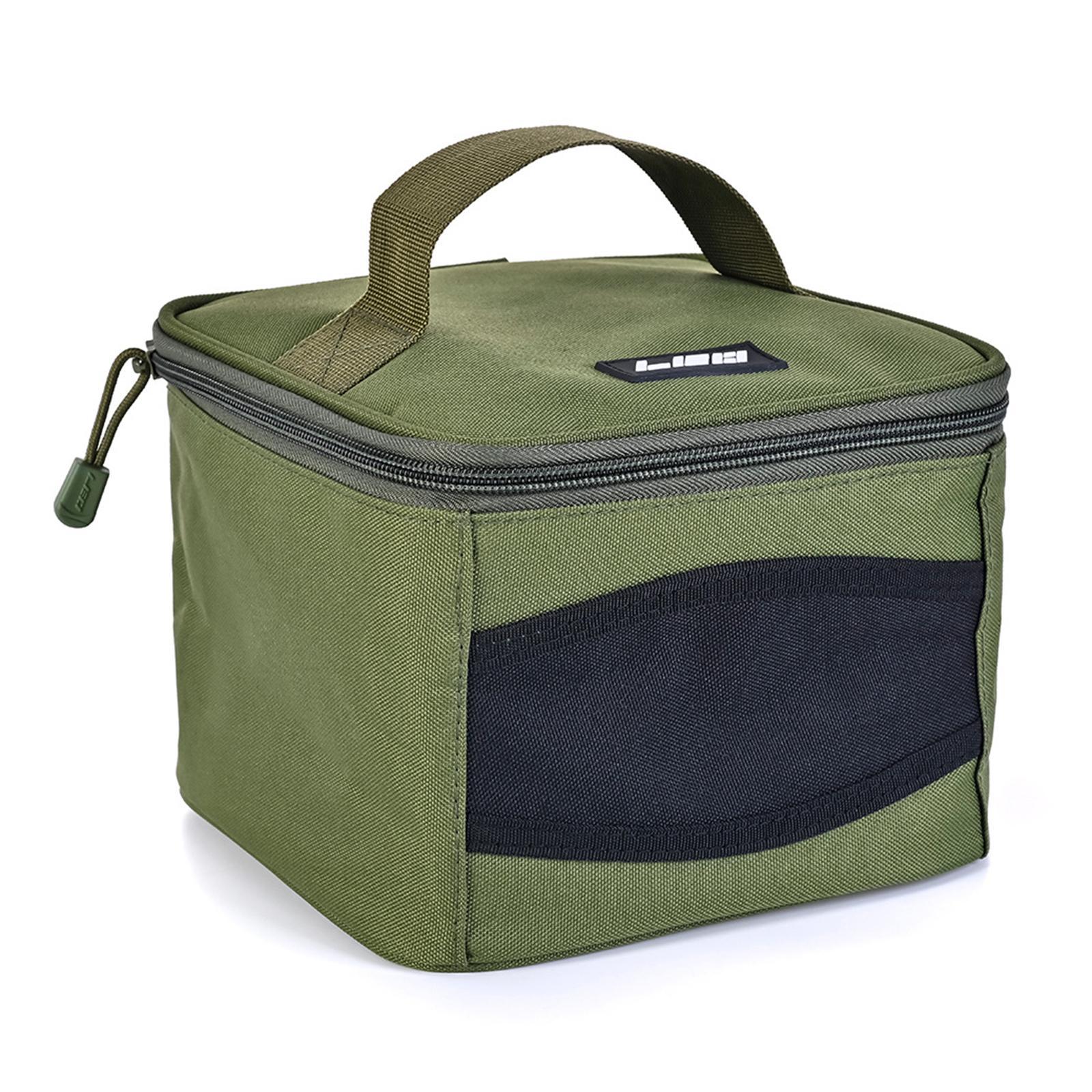 Portable Fishing Reel Storage Bag Pouch Fishing  Pack for Camping