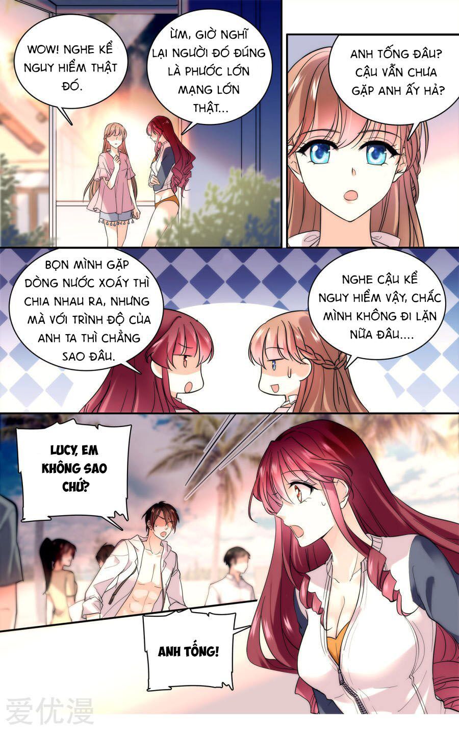 thâm hải nguy tình chapter 4 8