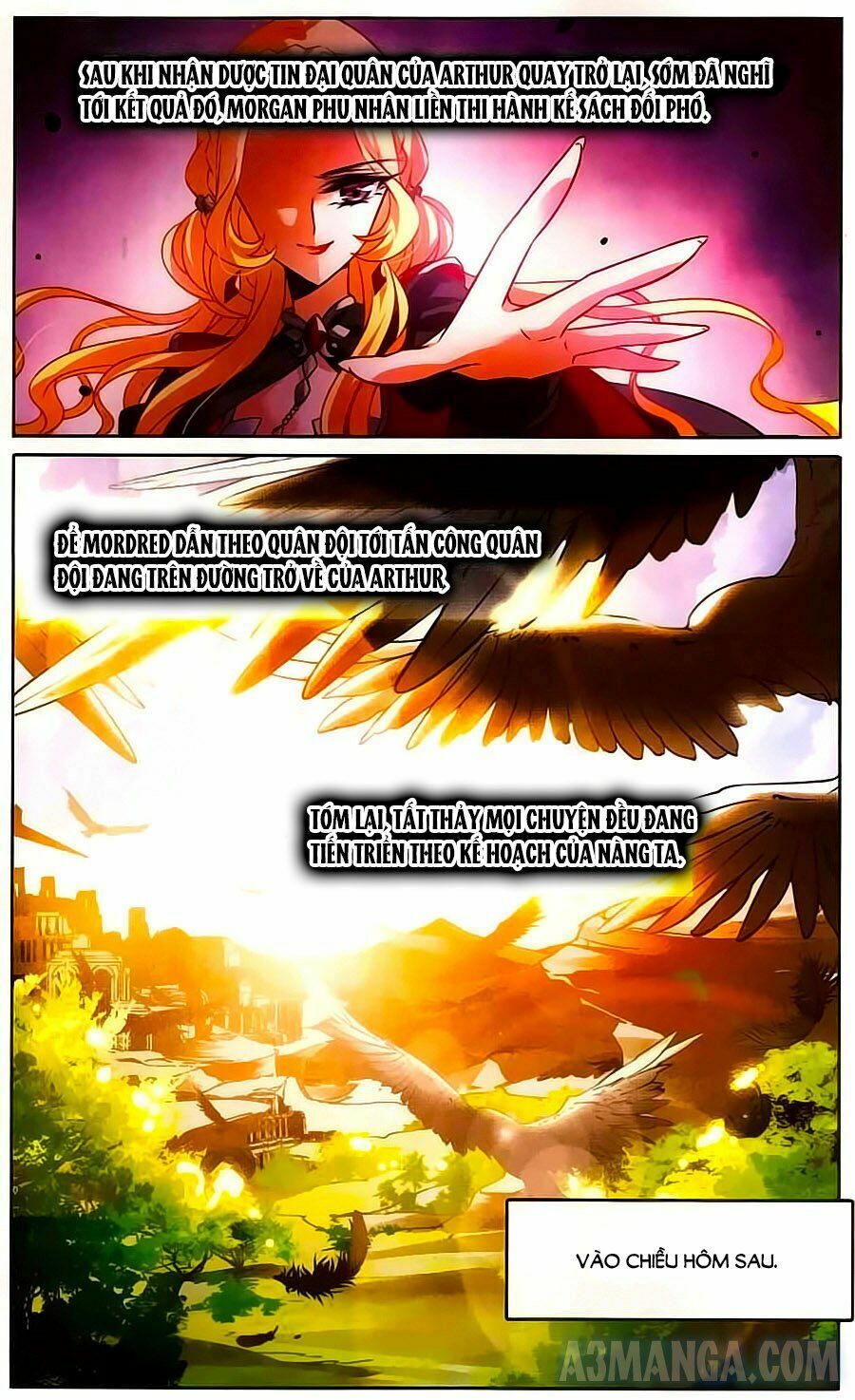 kỵ sĩ hoang tưởng dạ chapter 163 9