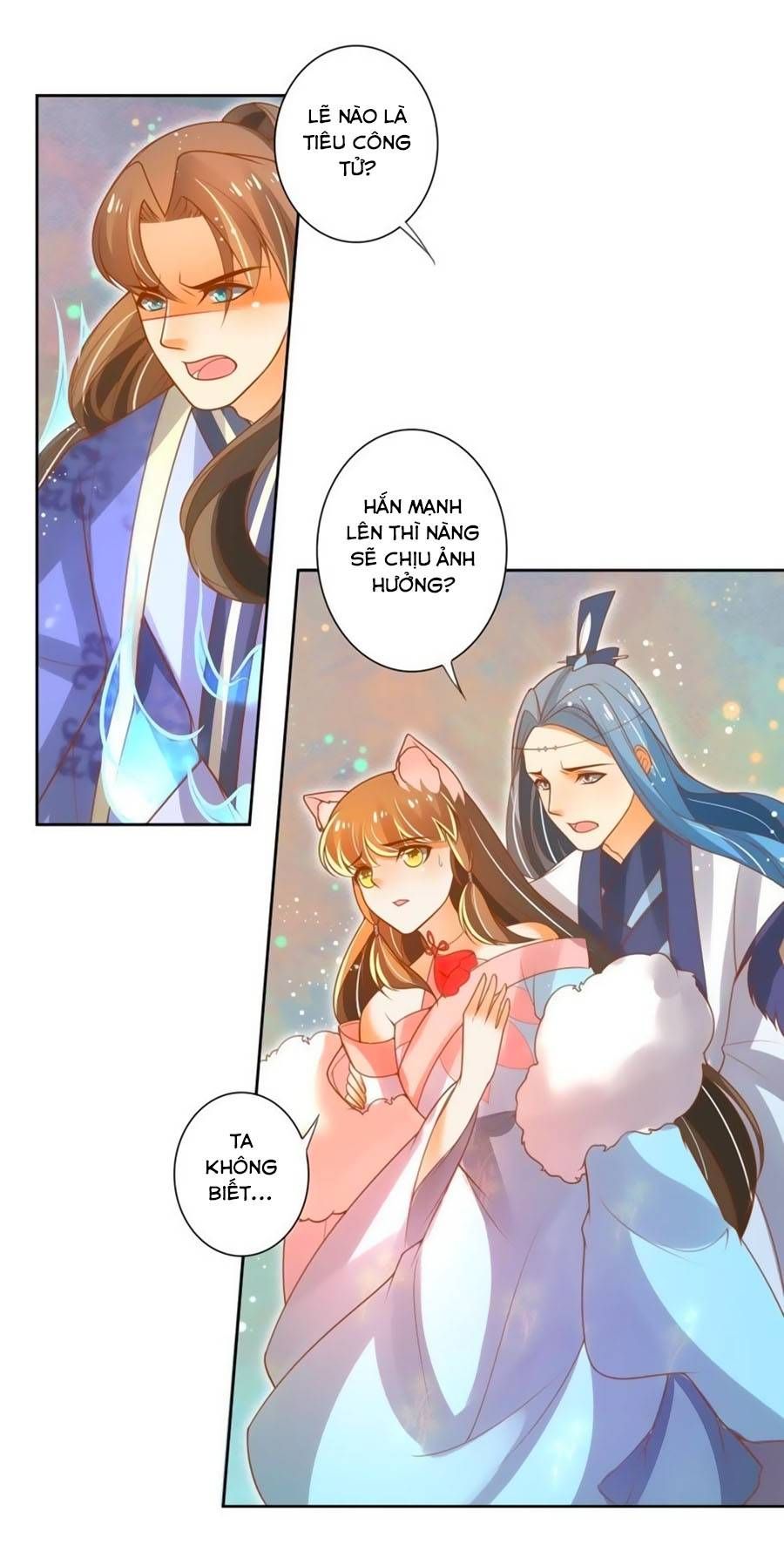 thanh khâu nữ đế: phu quân muốn tạo phản chapter 66 1