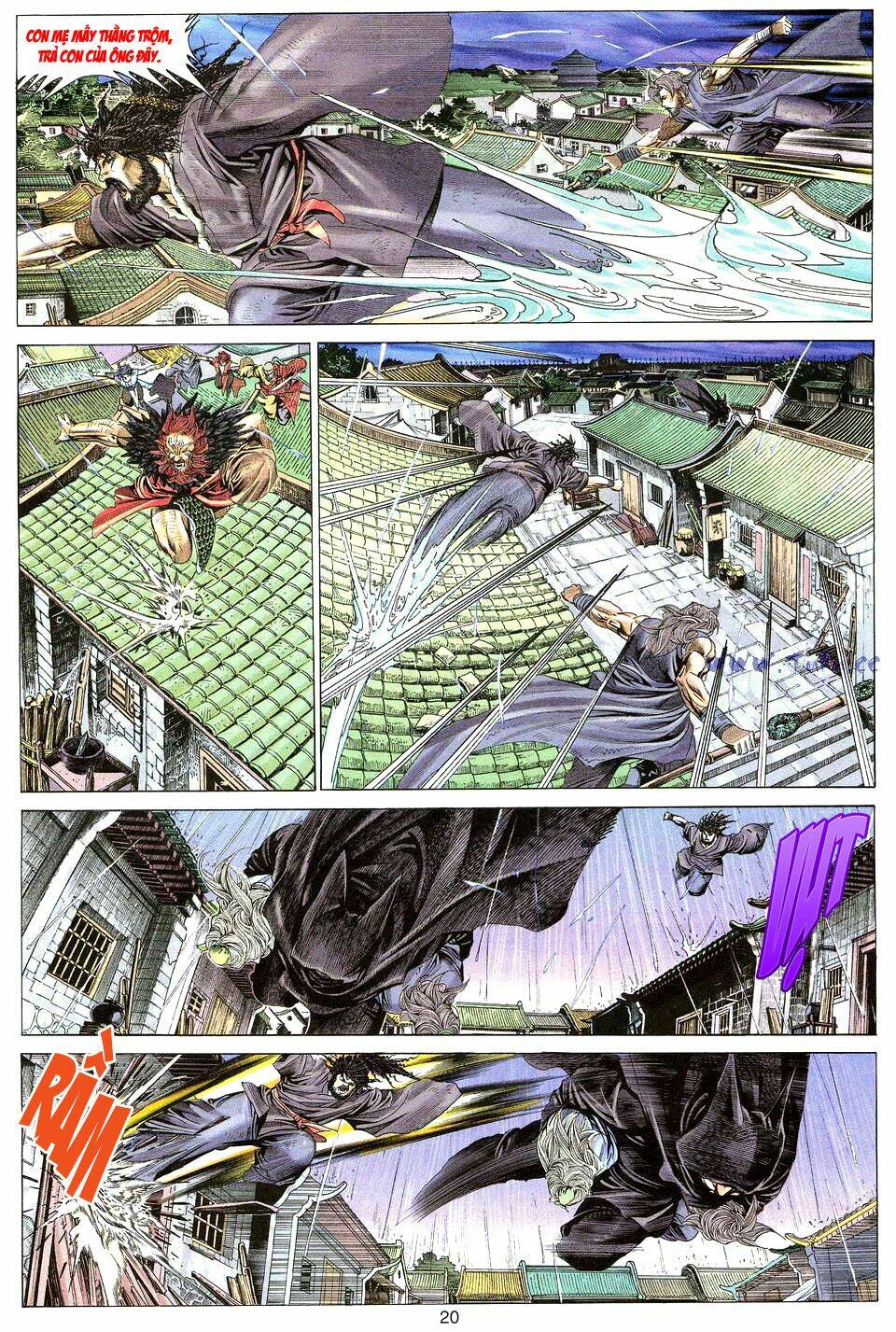 tuyệt thế vô song chapter 5 20