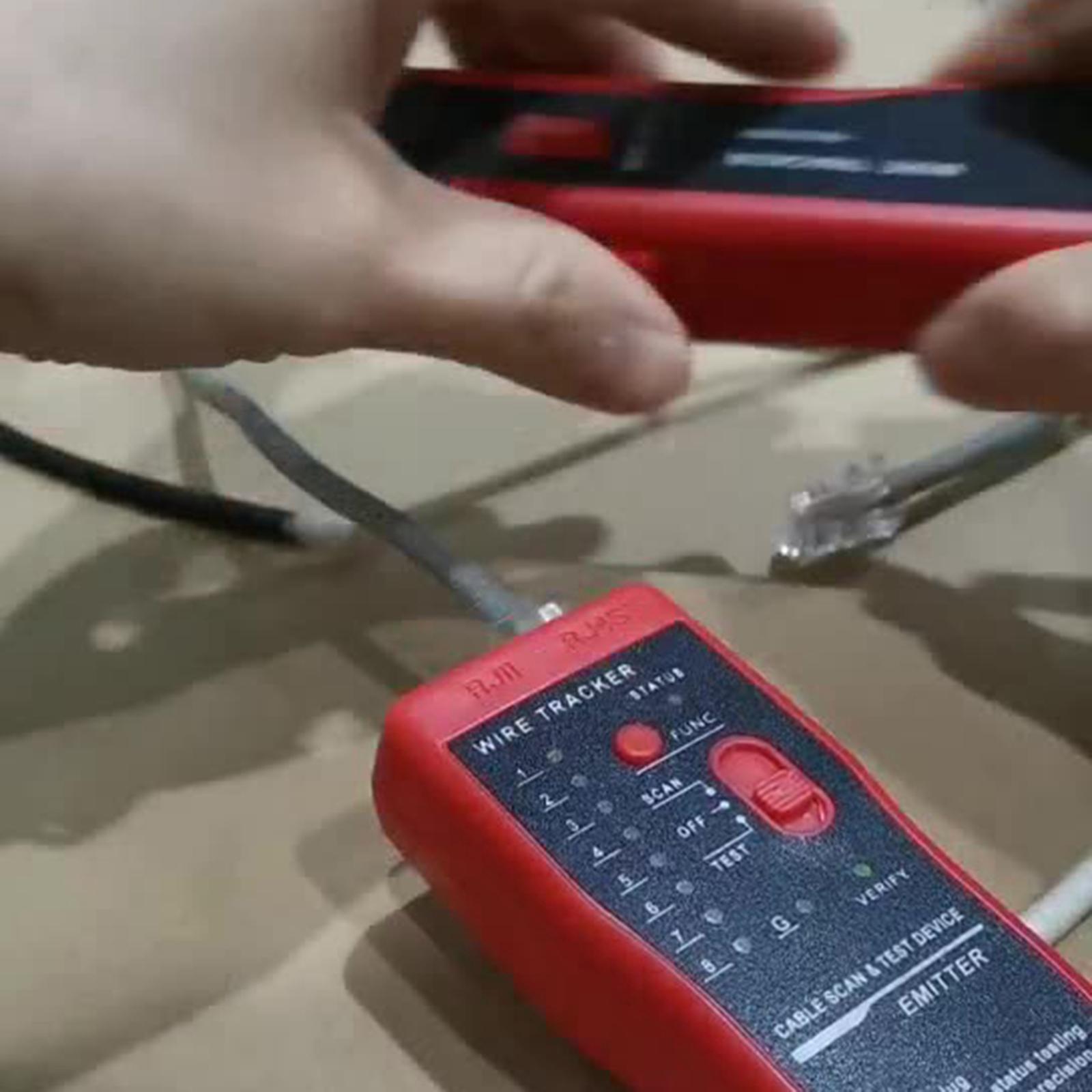 Network Cable Tester Cable LAN Network Line