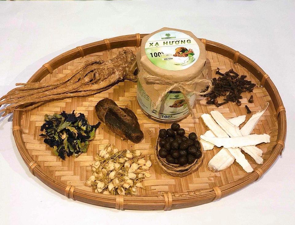 BỘT XẠ HƯƠNG MẸ KEN - LOẠI VIÊN MẬT ONG
