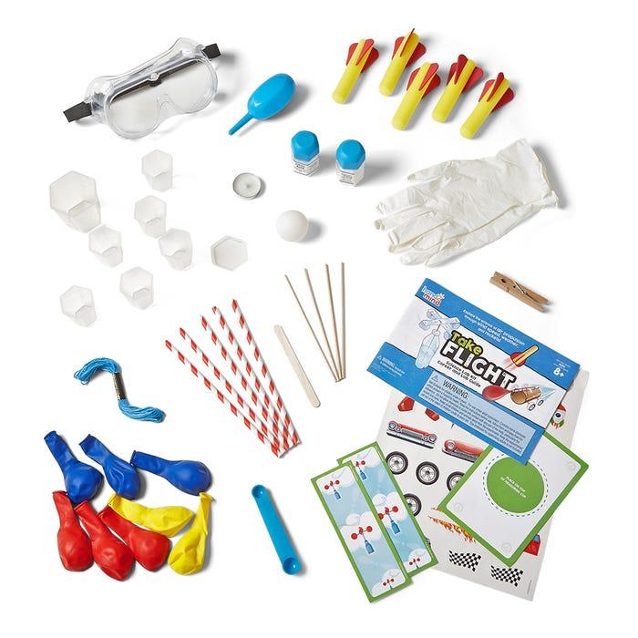 Educational Insights Bộ thí nghiệm khoa học chủ đề cất cánh - Science Lab Kit Take Flight