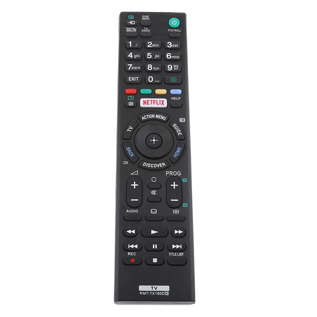 Replacement TV Remote Controller For Sony RMT-TX100D RMT-TX100E RMT-TX100U