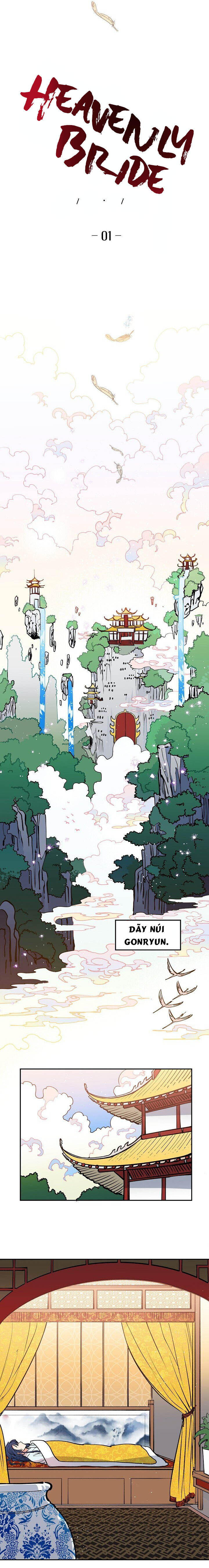 cô dâu thiên đàng chapter 1 13