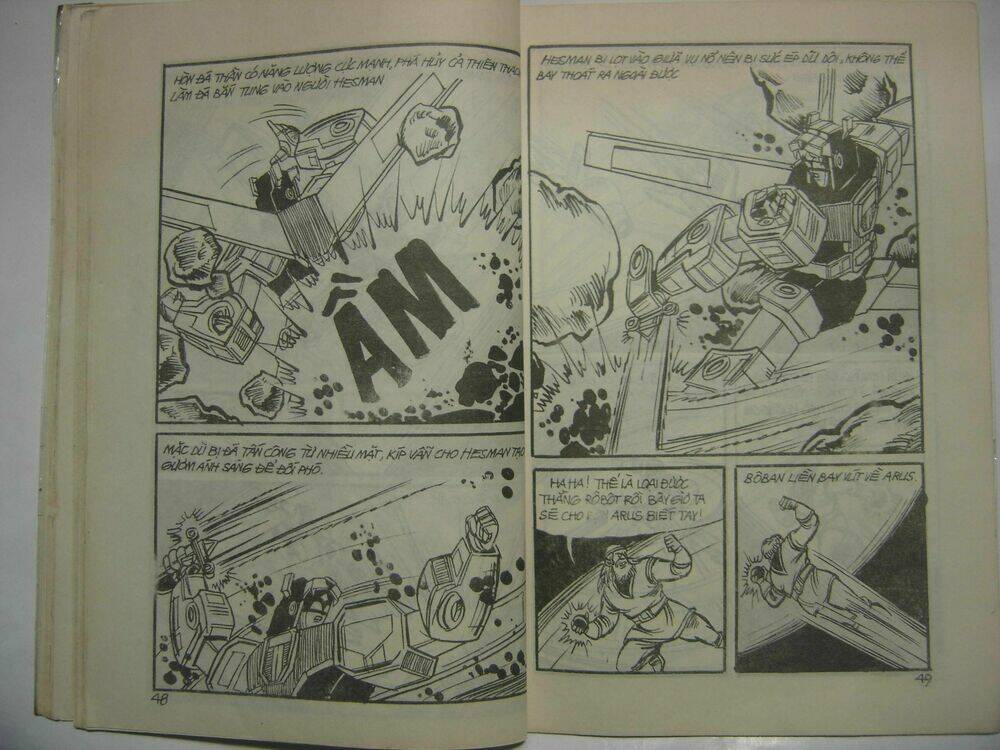 dũng sĩ hesman chapter 141 23