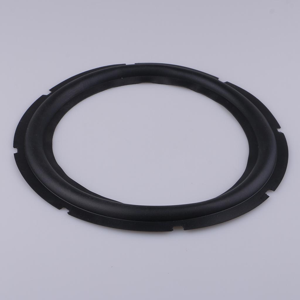 Speaker Subwoofer Surround Rings Replacement Parts 10'' Perforated Foam Edge