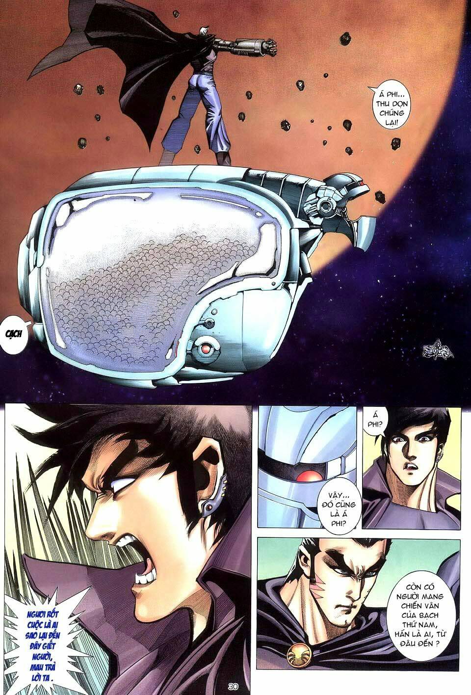 võ thần chapter 219 30