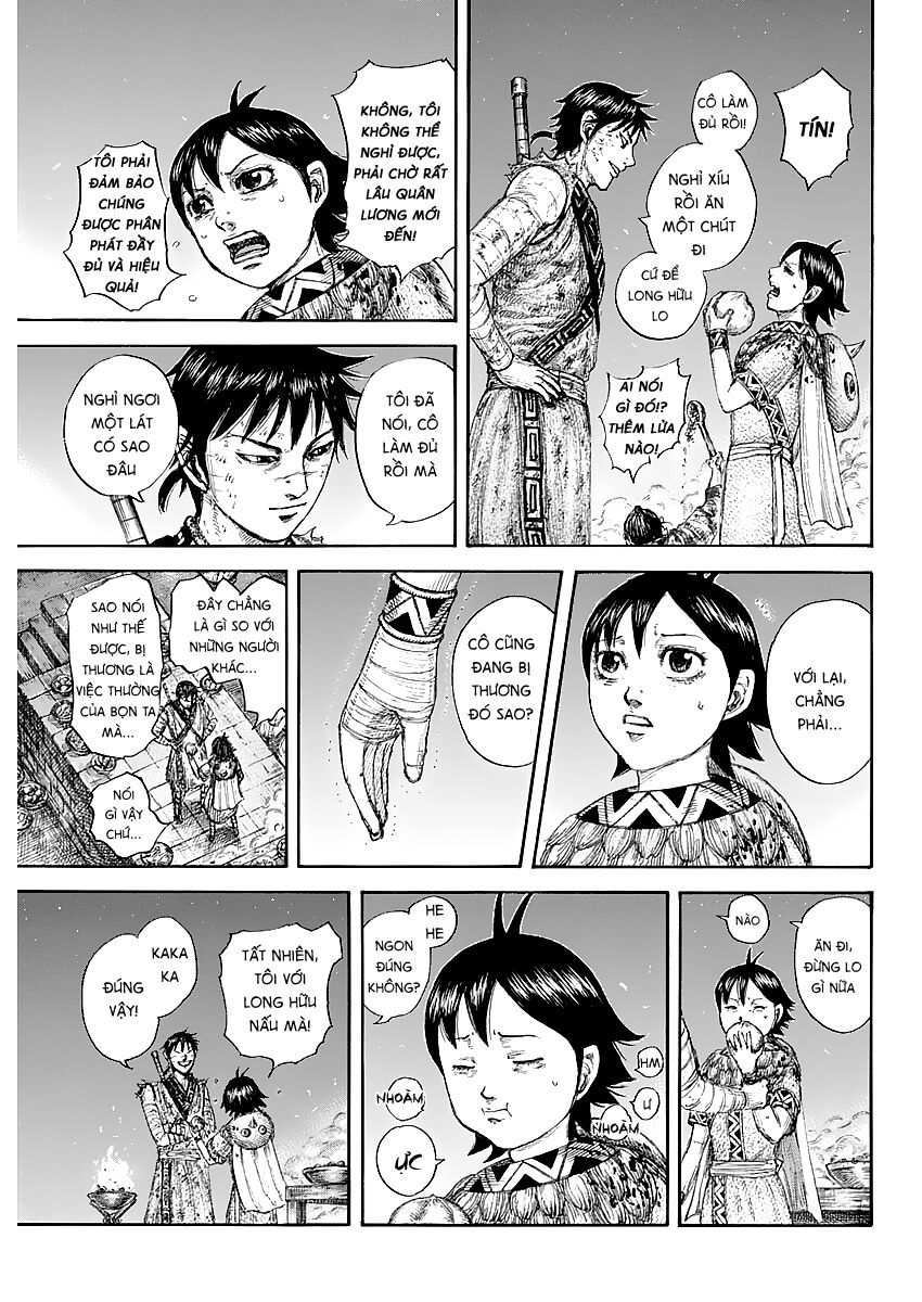 kingdom - vương giả thiên hạ chapter 639 5