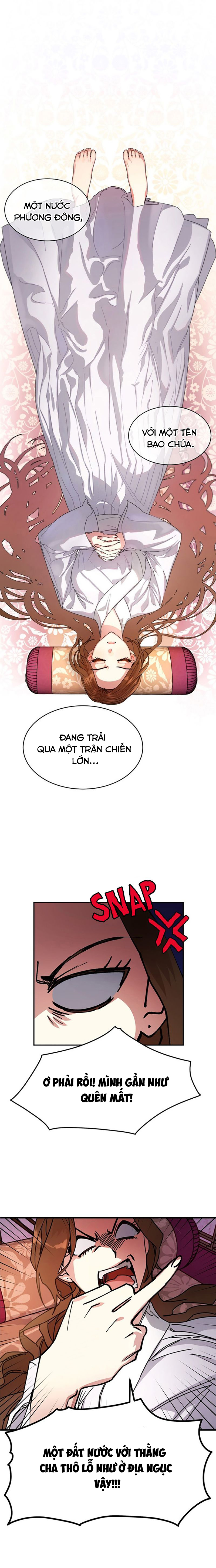 hoàng hậu của thời đại này chapter 9.1 4