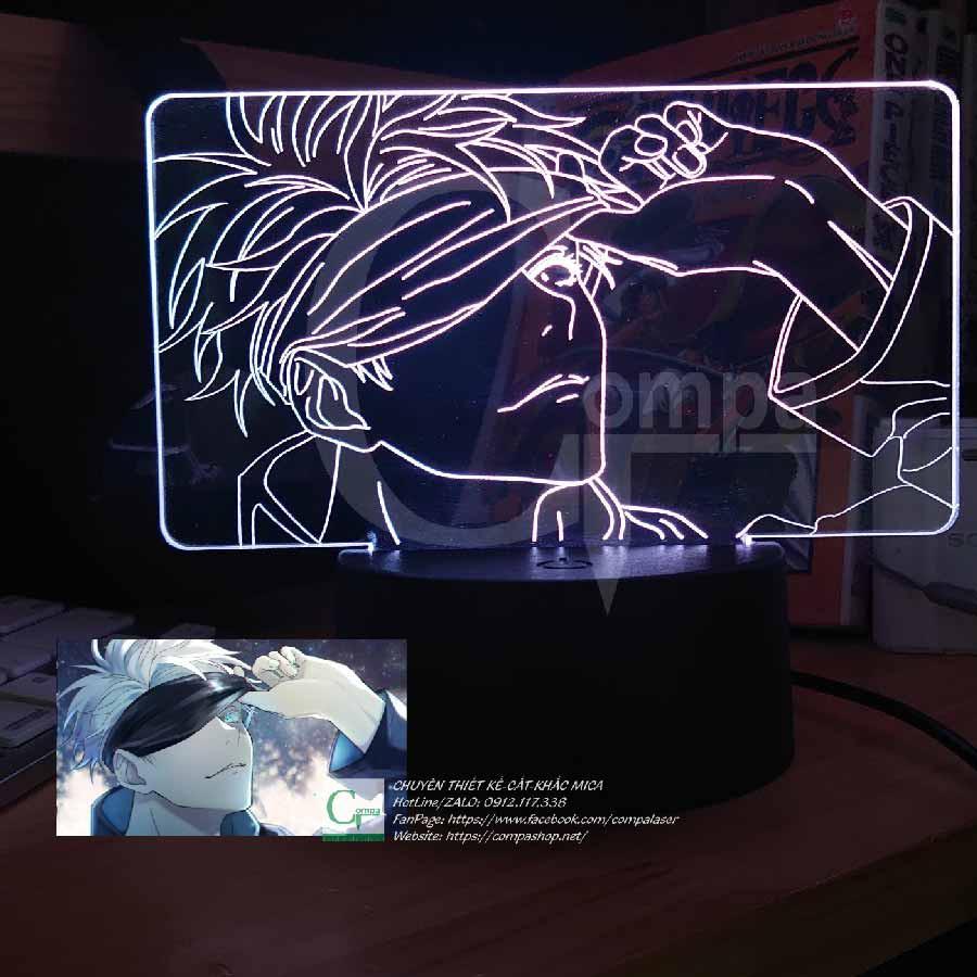 Đèn Ngủ Jujutsu Kaisen Satoru Gojo Type 20 AJKN0120 16 màu tùy chỉnh COMPASHOP