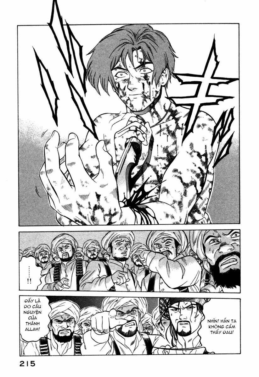 yugo - kẻ thương thuyết chapter 8 30