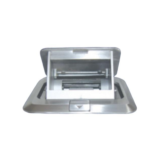 MẶT Ổ CẮM ÂM SÀN KIỂU TRÒN / VUÔNG A60 CAO CẤP MPE