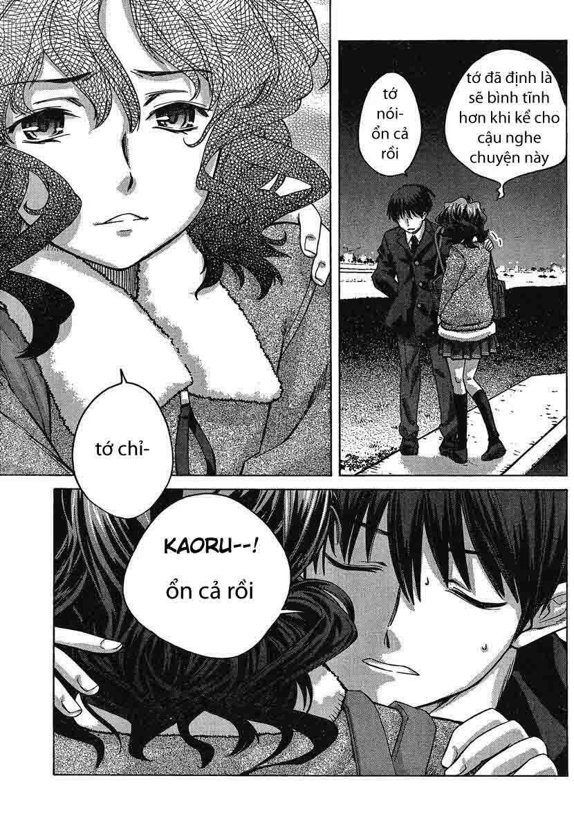 amagami: precious diary - kaoru chapter 27 19