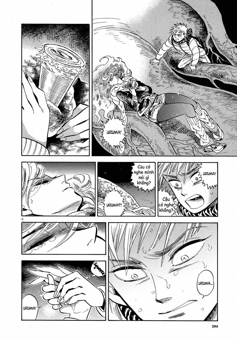 ran to haiiro no sekai chapter 32 8