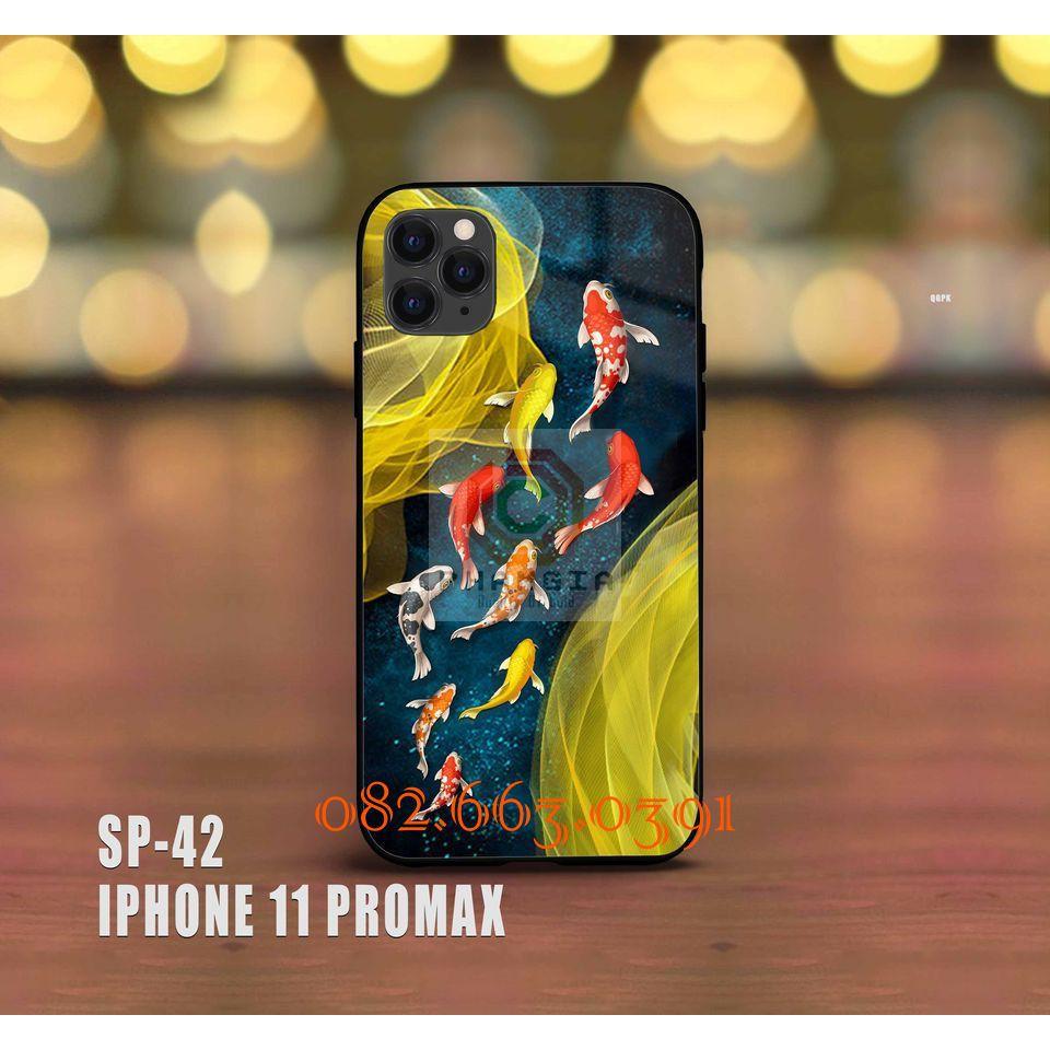 Ôp lưng dành cho IP 11 pro max ép kính chống bể, hình siêu đẹp