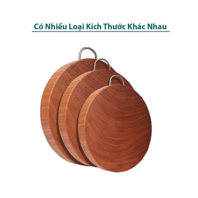 Thớt gỗ nghiến tây bắc, thớt gỗ không tâm nguyên khối độ bền cao, Sammi shop