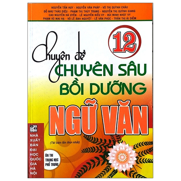 Chuyên Đề Chuyên Sâu Bồi Dưỡng Ngữ Văn Lớp 12