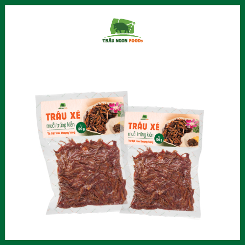 Trâu xé muối trứng kiến 120g