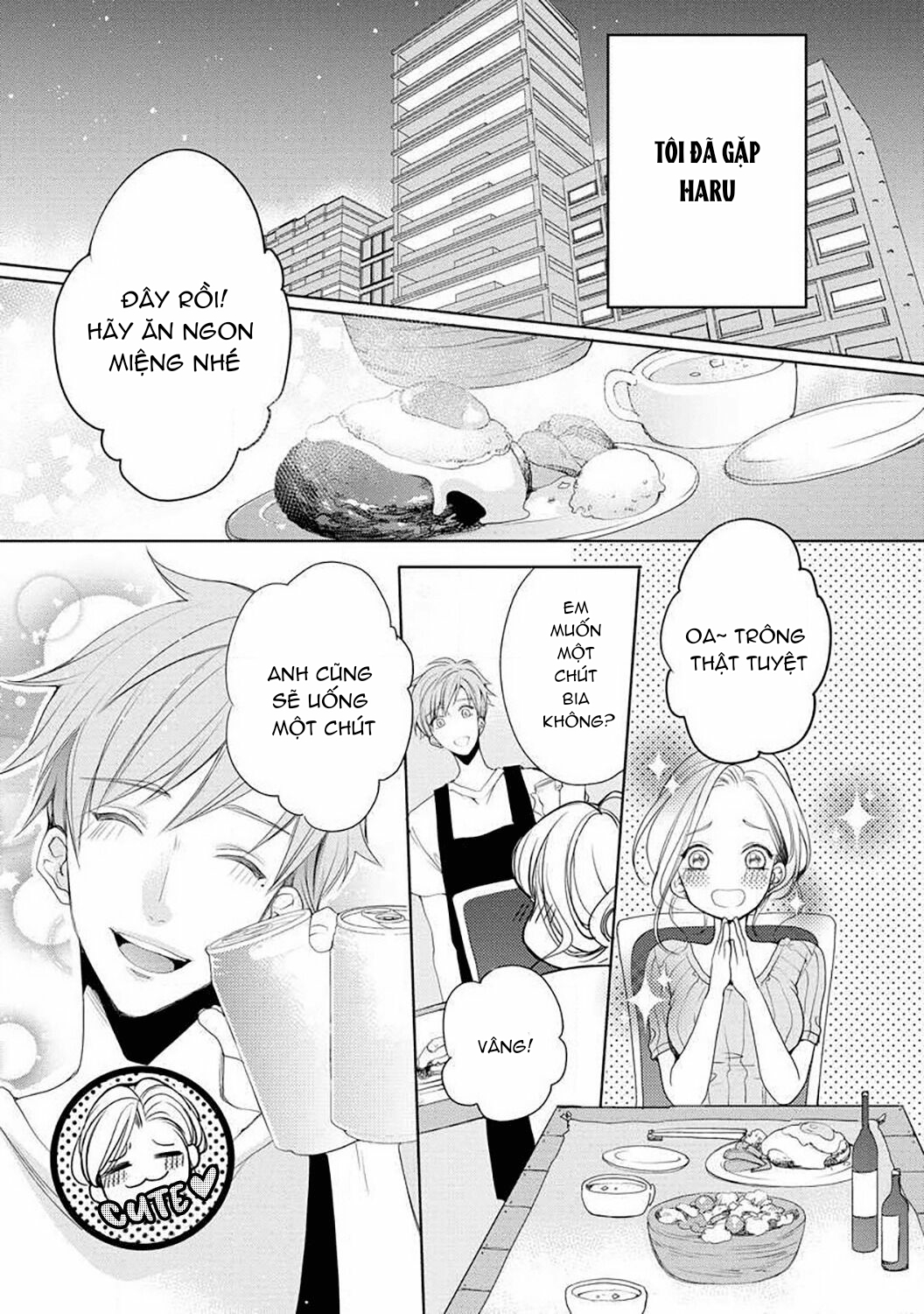 lọ lem thời hiện đại chapter 4.1 3