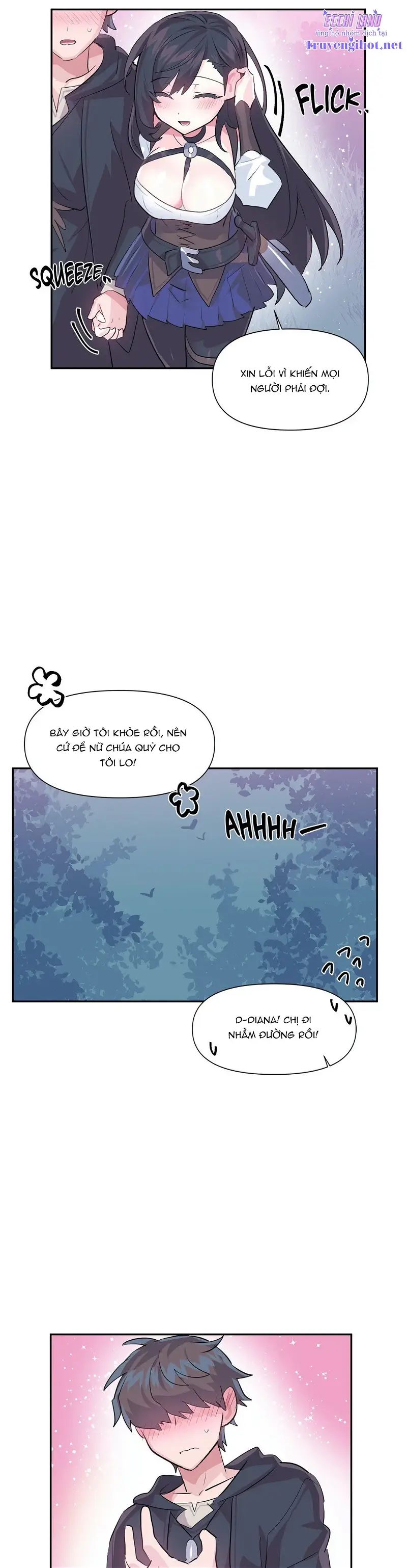 đăng nhập vào thế giới trò chơi chapter 36 3