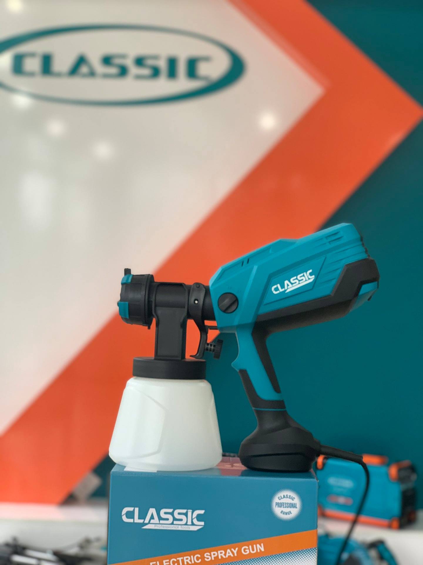MÁY PHUN SƠN ĐIỆN CẦM TAY CLASSIC CLA27-800 - HÀNG CHÍNH HÃNG