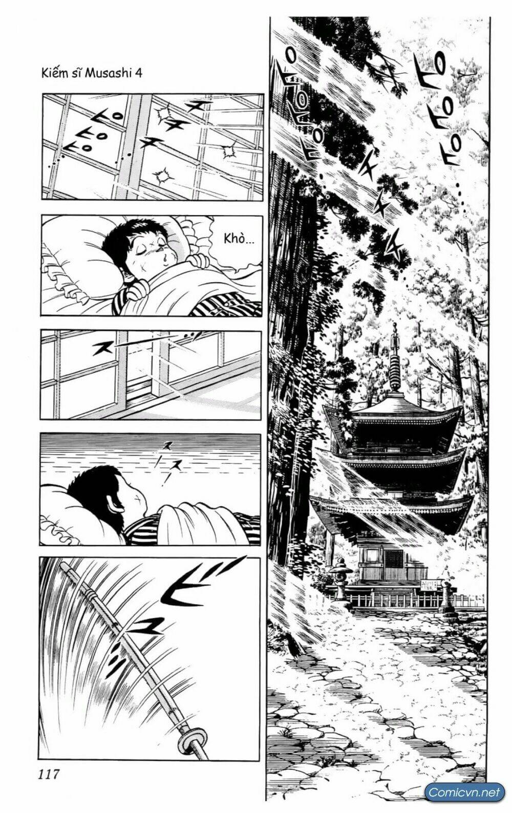 kiếm sĩ musashi chapter 31 13