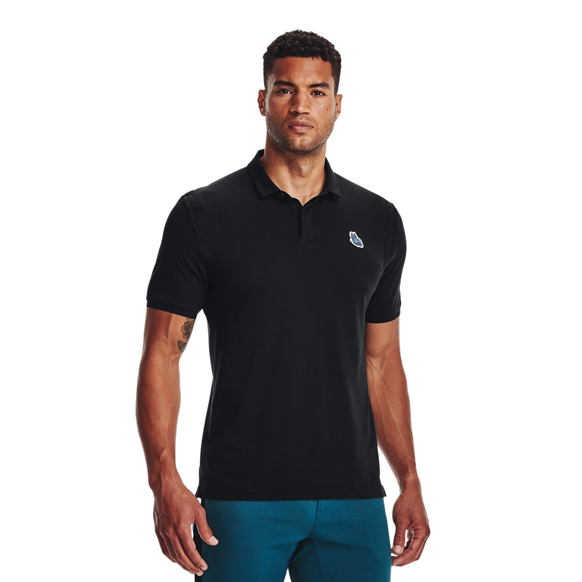 Áo thun polo tay ngắn nam Under Armour GOLF CURRY - 1367863-001