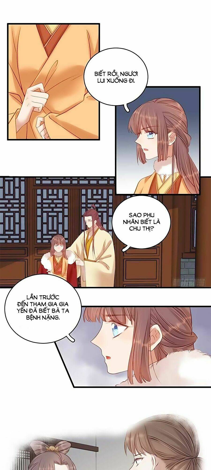 xuân khuê bí lục: xưởng công thái liêu nhân chapter 102 7