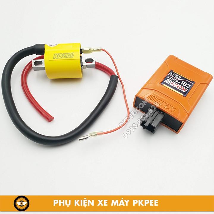 Combo Xăng Lửa Mở Tua Nhẹ Kozi Wave, Dream, Sirius, Xe Trung Quốc, 50cc