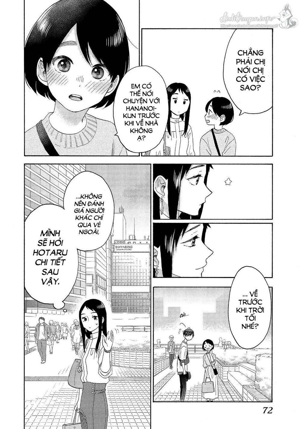 hananoi-kun to koi no yamai chapter 22 24