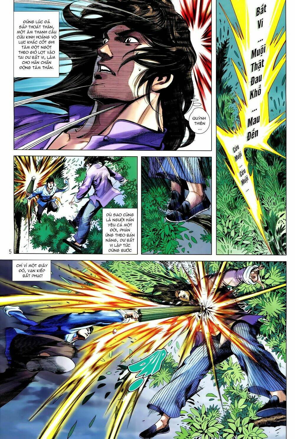 tân tác trung hoa anh hùng chapter 26 5