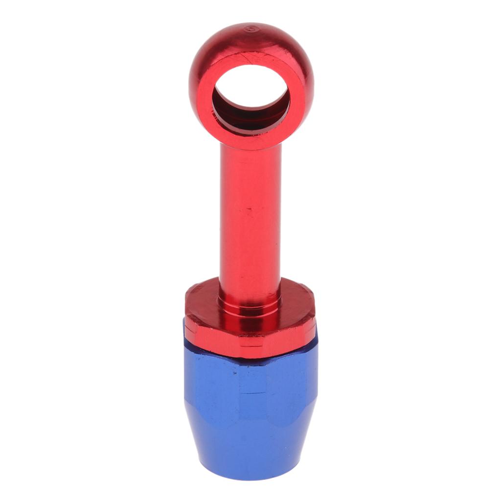 Motorcycle Straight Oil Fuel Gas Line Hose End Fitting Adaptor M10