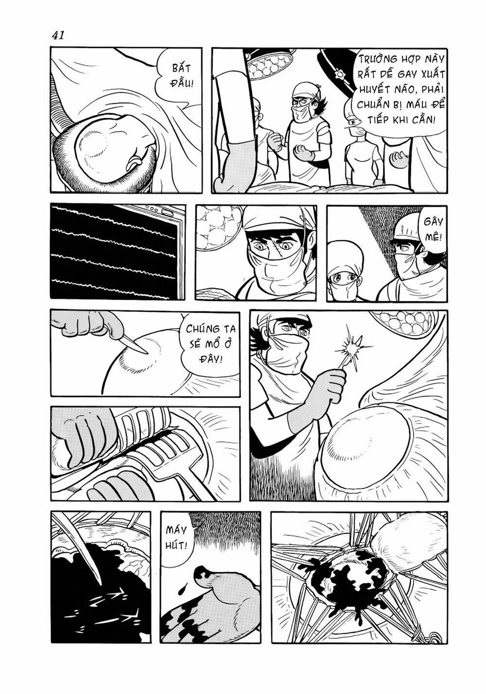 bác sĩ quái dị chapter 31 19