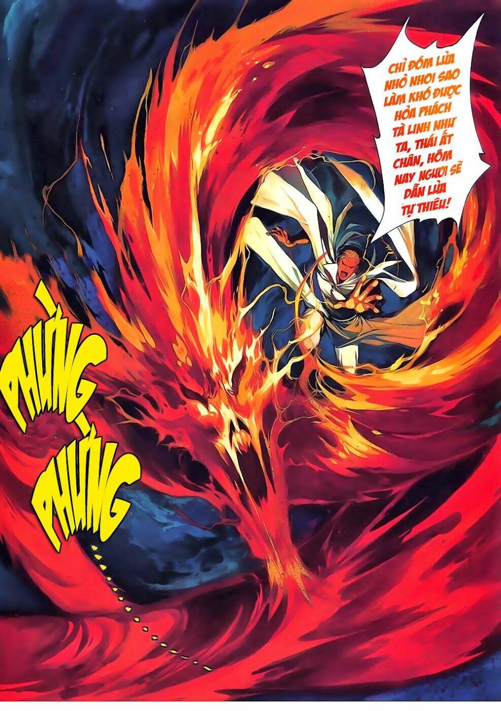 lục đạo thiên thư chapter 15 23