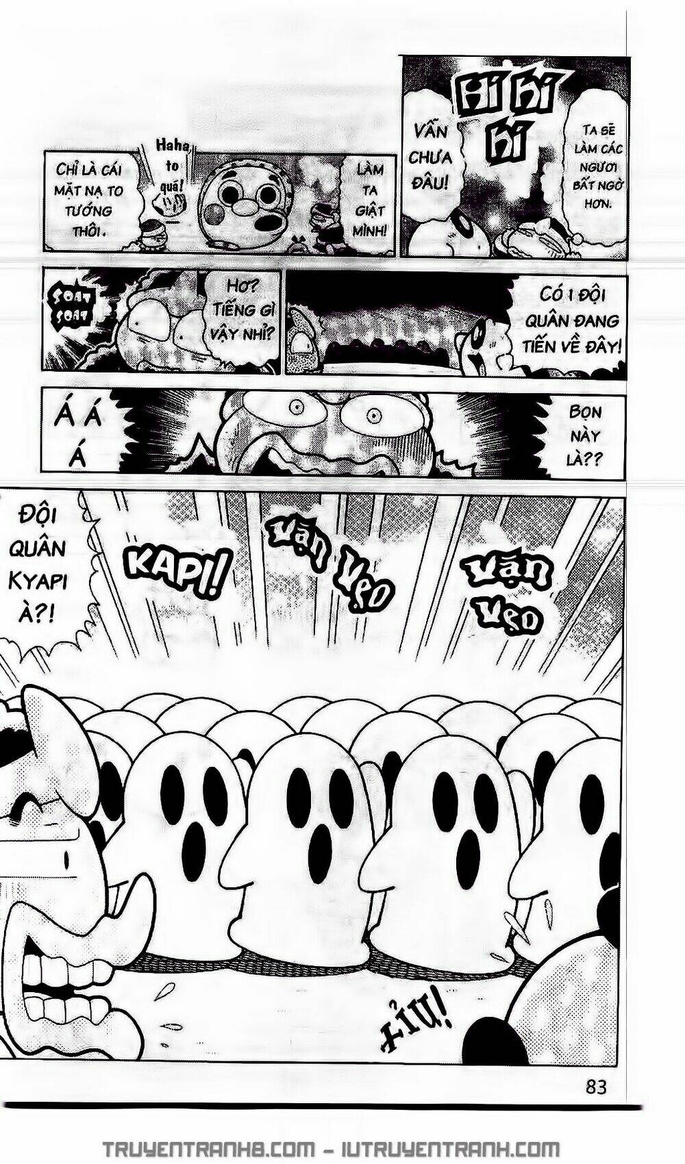 ngôi sao kabi chapter 161 14