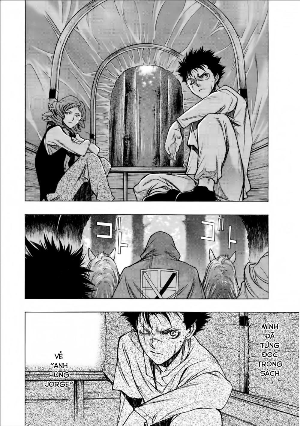 attack on titans - before the fall chapter 13 26