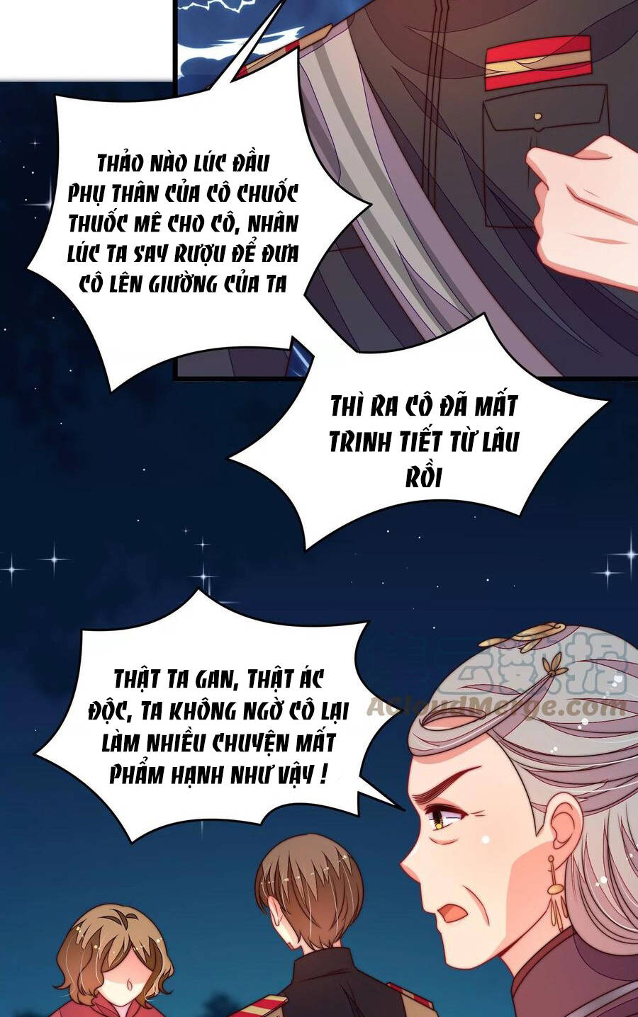 ngày nào thiếu soái cũng ghen chapter 432 12