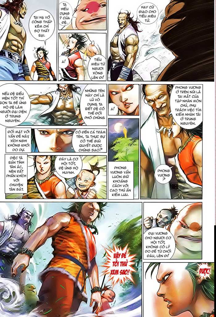 phong vân chapter 493 28