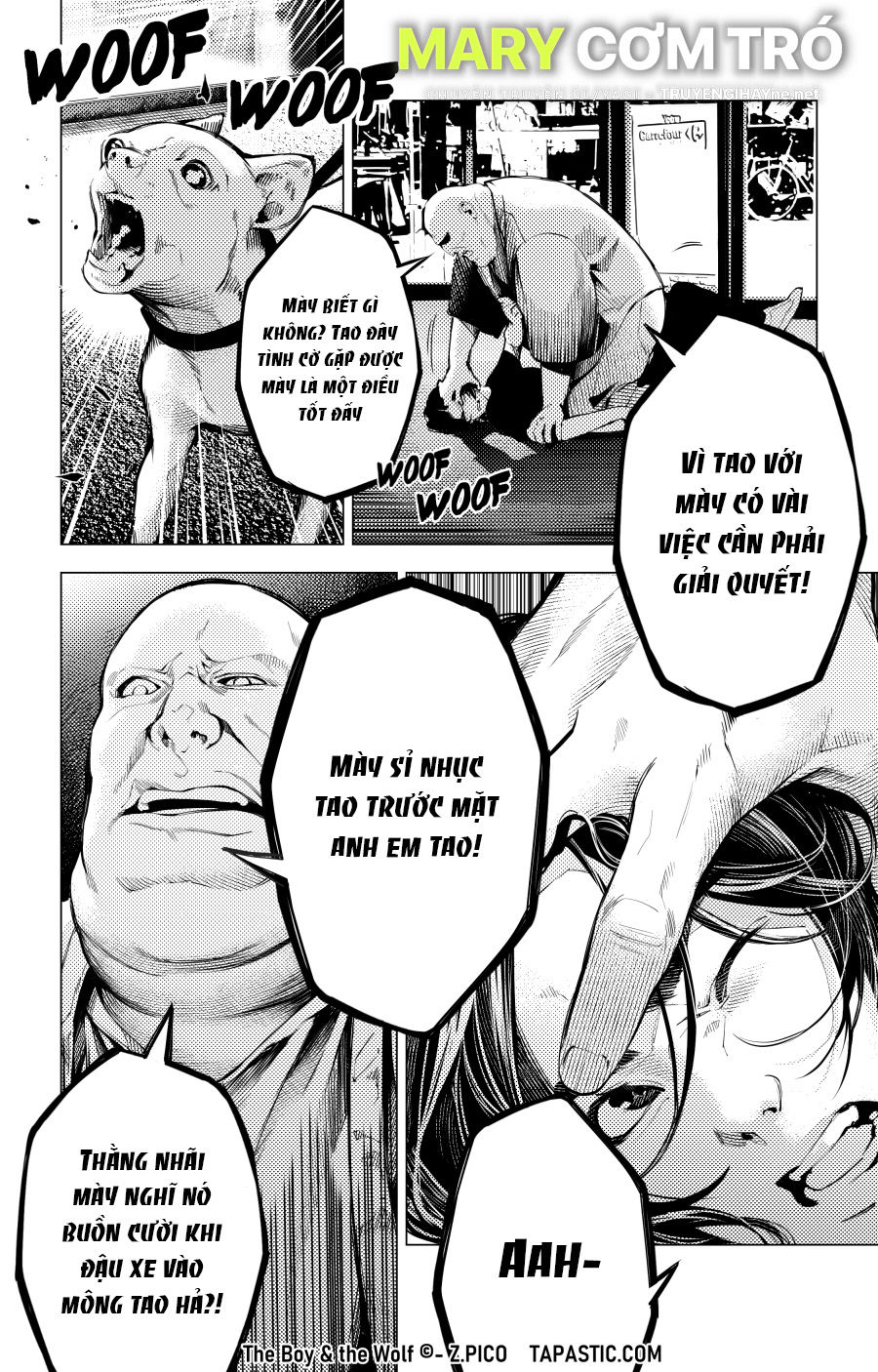 the boy & the wolf chapter 9.5 1