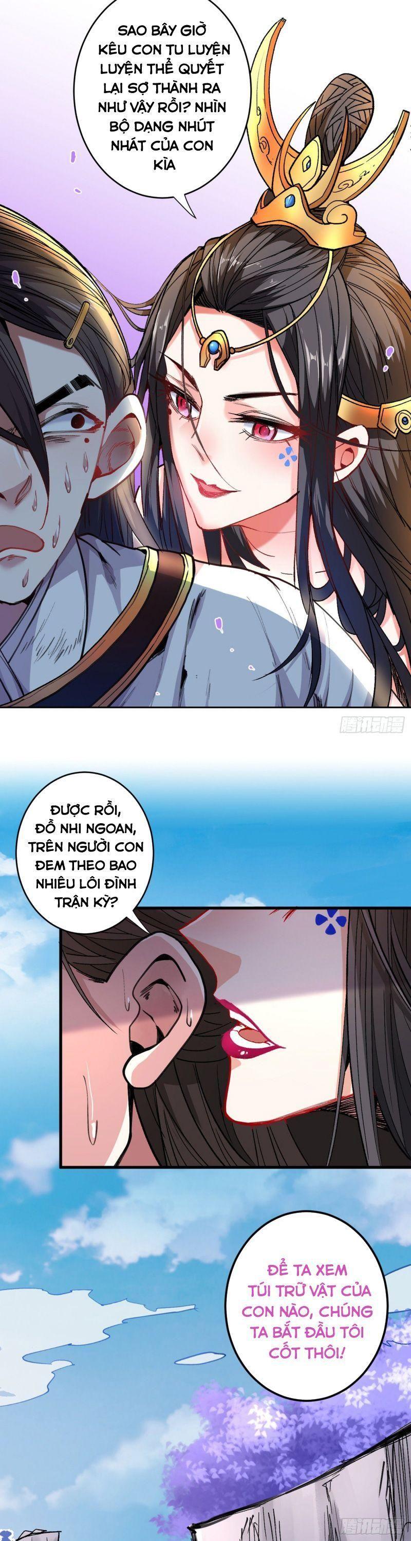 bị sư phụ xinh đẹp dùng 99 cách dạy dỗ thành thánh chapter 18 5