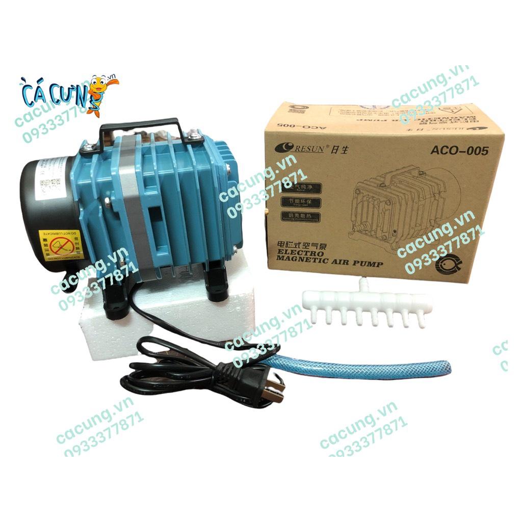 Máy sục sủi thổi khí oxy hồ cá cảnh Resun ACO-005 - Máy Oxy Bể Cá 75W