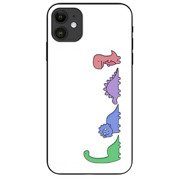 Ốp lưng dành cho iPhone 11 / 11 Pro / 11 Pro Max - Minimalist Khủng Long