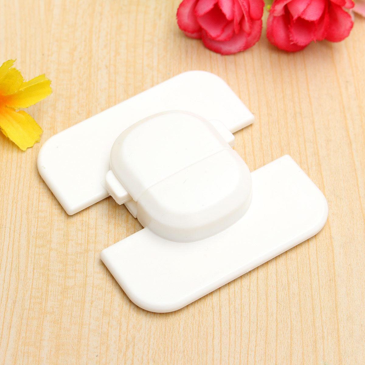 Adhesive Child Kids Baby Safety Cabinet Door Drawer Cupboard Fridge Lock