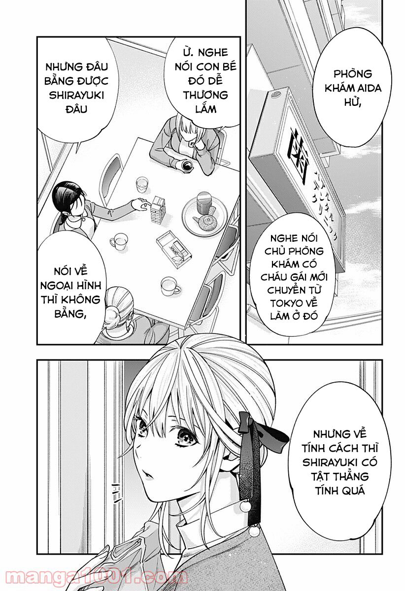 excuse me dentist, its touching me! chapter 12 1